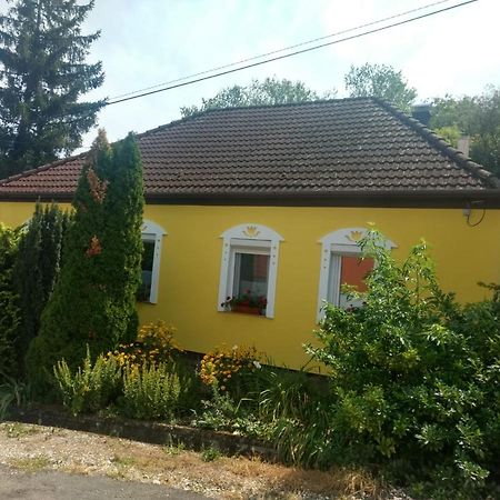 Villa Foki Vendeghaz Hidegseg Exterior foto