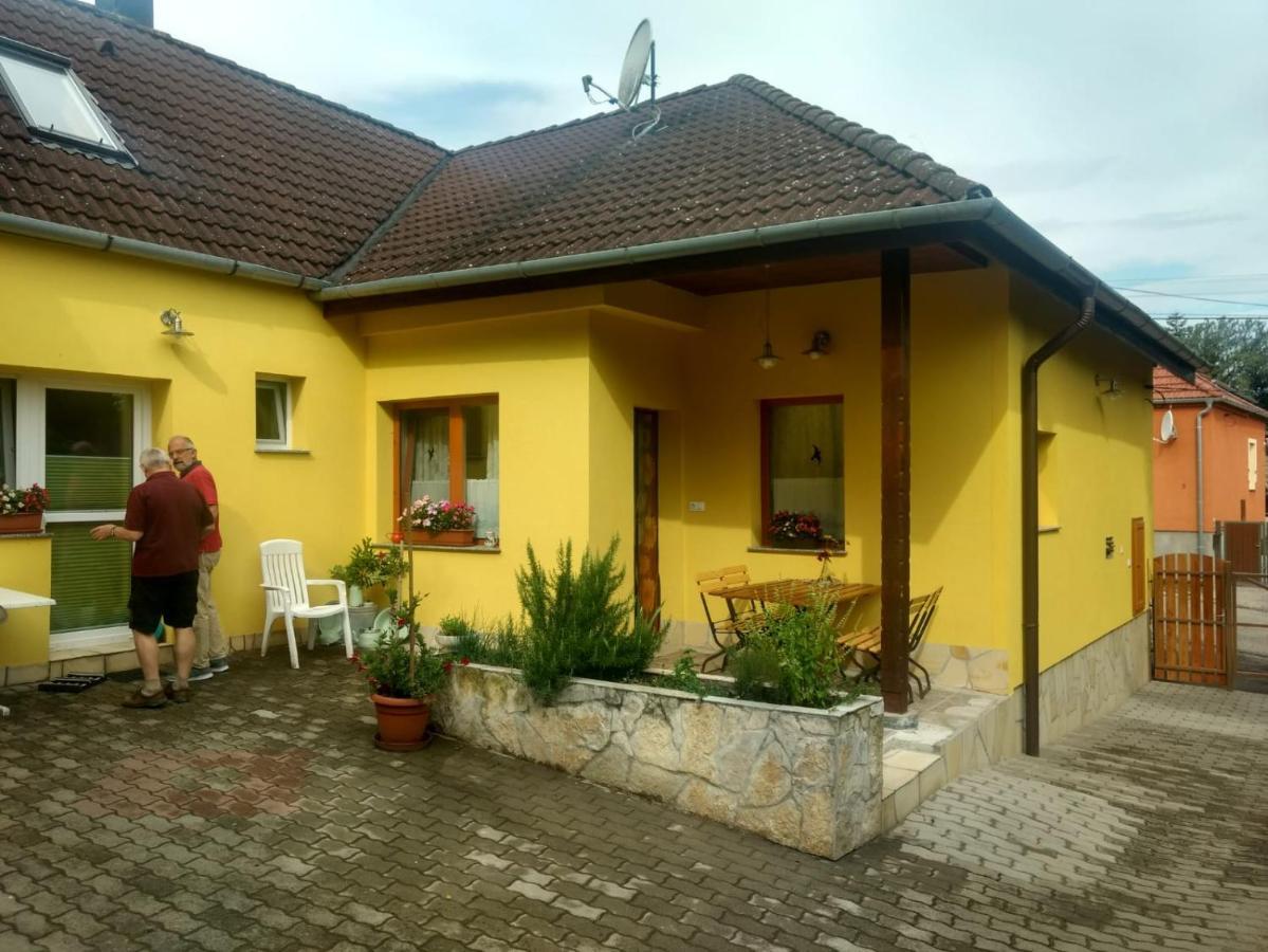 Villa Foki Vendeghaz Hidegseg Exterior foto