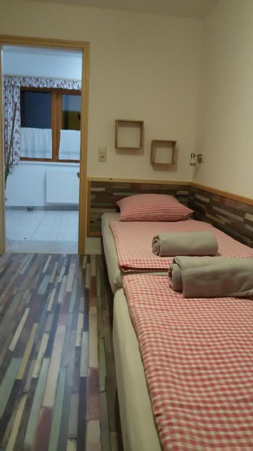 Villa Foki Vendeghaz Hidegseg Exterior foto