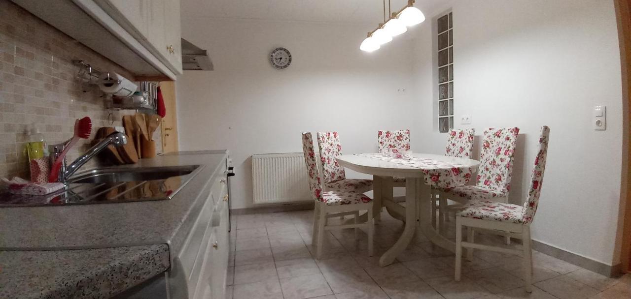Villa Foki Vendeghaz Hidegseg Exterior foto