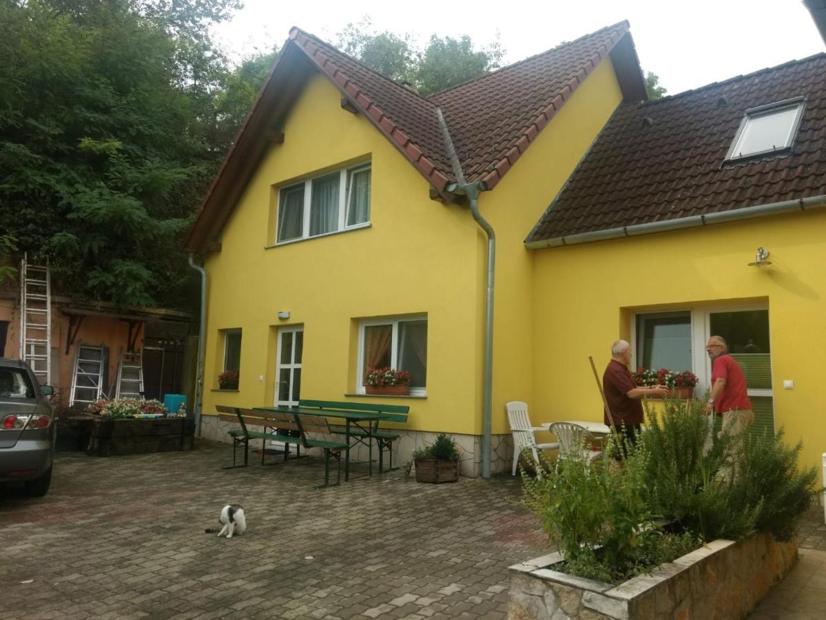 Villa Foki Vendeghaz Hidegseg Exterior foto